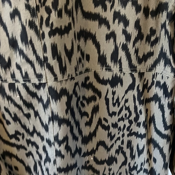 Avec Les Filles Cotton Twill Cargo jacket - Picture 7 of 9